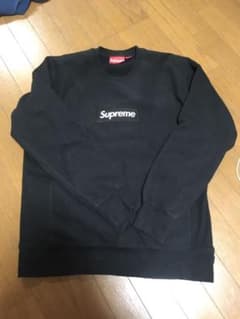 supreme box logo crew neck 。のサムネイル