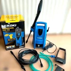 HiKOKI家庭用高圧洗浄機FAW 105 - メルカリ