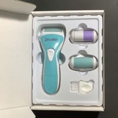 【未使用品】職人の美技　電動爪削り　ネイル・角質ケア　はぴねすくらぶ★電池付き★のサムネイル