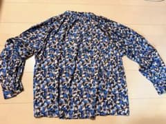 B:MING by BEAMS 総柄ブラウス 長袖 Mのサムネイル