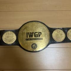 IWGP Jr. Tag Team Champion ベルトのサムネイル