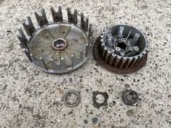 4HM xjr400 クラッチハウジング XJR ヤマハ - メルカリ