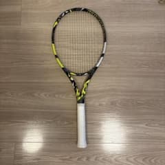 中古】Babolat Pure Aero TEAM 100 テニスラケットG2 - メルカリ