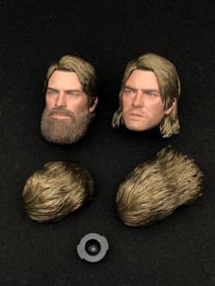 交換用髪パーツ4個付き) 1/6 男性ヘッド LIMTOYS 交換用髪パーツ4個付き) 1/6 男性ヘッド LIMTOYS - メルカリ