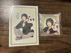 夏目友人帳 渋谷モディ マルイ 田沼要 特典イラストシート 缶バッジのサムネイル