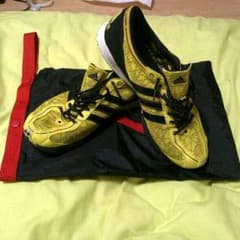 adidas takumi sen  (マラソンシューズ)＋シューズ袋のサムネイル