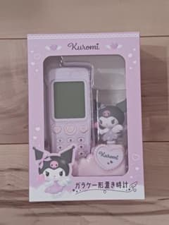 サンリオ ガラケー型置き時計 クロミ - メルカリ