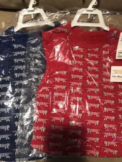 あきたん様専用 ユニクロ リサラーソン Tシャツ キッズのサムネイル