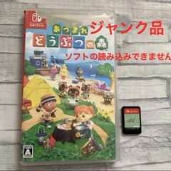 けいちゃんさんジャンク品 Nintendo Switch あつまれ どうぶつの森 けいちゃんさんジャンク品 Nintendo Switch あつまれ どうぶつの森