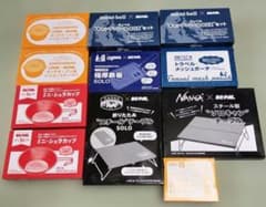 BE-PAL付録まとめ　 折りたたみテーブル　シリコンスチーマー他　新品未使用のサムネイル
