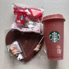 スタバ シリコンコースター リユーザブルカップ バレンタイン 2026 