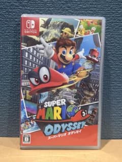 Super Mario Odyssey (슈퍼 마리오 오디세이)