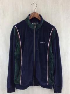 YARDSALE ヤードセール トラックジャケット ベロアのサムネイル