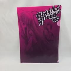 Angel Beats! Girls Dead Monster クリアファイル - メルカリ