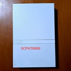 PS2プレステ2薄型ジャンク扱いのサムネイル