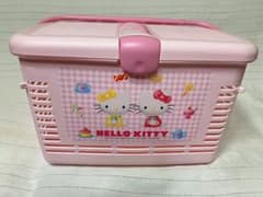 ハローキティ ピクニックバスケット 2003年 平成レトロ 美品 サンリオ