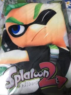 スプラトゥーンのタオルのサムネイル