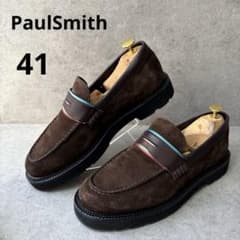 未使用級！PaulSmith ポールスミス マルチカラー スウェード