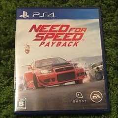 PS4 ニードフォースピードペイバックのサムネイル