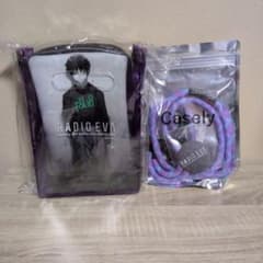 RADIO EVA エヴァンゲリオン pvcbag 碇シンジストラップセット - メルカリ