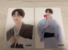 EBiDAN museum 2026 三村航輝フォトカード 2枚セットのサムネイル