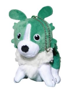 ブロッコリーぬいぐるみキーホルダーのサムネイル