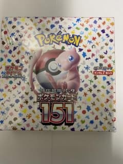 ポケモンカード151      シュリンク付きのサムネイル