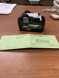 HiKOKI  BSL36A18 ３６Ｖマルチボルト蓄電池のサムネイル