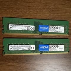Crucial & Power Up メモリーセットのサムネイル