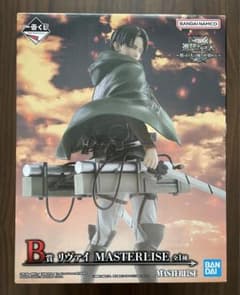 一番くじ 進撃の巨人 〜獣の巨人は俺が仕留める〜 B賞 リヴァイ➕下位
