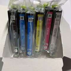 EPSON IC6CL70L 色:BK,C,C,Y,M,LM の6個入りのサムネイル
