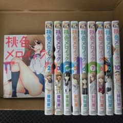 「桃色メロイック」 全巻セット 全巻セット】桃色メロイック 全10巻 完結 福田晋一 - メルカリ