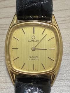 OMEGA De Ville クォーツ 腕時計 ゴールド