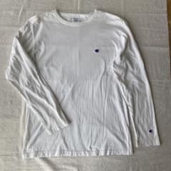 Champion 長袖Tシャツ ホワイト XLのサムネイル