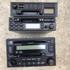 純正カセットデッキのサムネイル