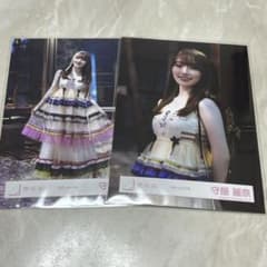 櫻坂46 - 櫻坂46 守屋麗奈　「桜月」MV衣装　生写真　コンプ m96962086502_1.jpg?1744499138