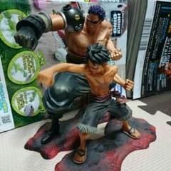 ワンピースフィギュア ルフィ Zセットのサムネイル