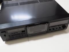 SONY カセットデッキ TC-K555ESX ジャンク品 - メルカリ