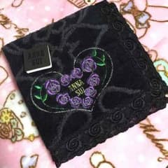 【未使用】ANNA SUI ハンカチのサムネイル