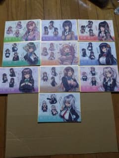 ピロ水 アマカノ ミニ色紙 あざらしそふとオンリーショップ