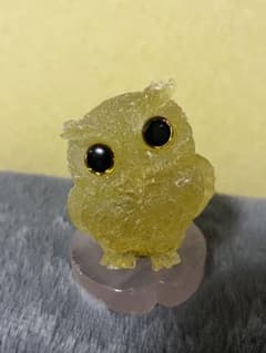 オルゴナイト☆フクロウ☆イエローのサムネイル