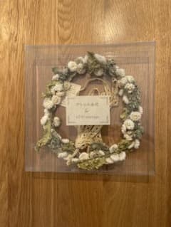 アトリエ染花　花冠　造花　アンティークレースのサムネイル