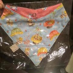 ももんが様専用  新品 スタイ リバーシブル 女の子♡のサムネイル