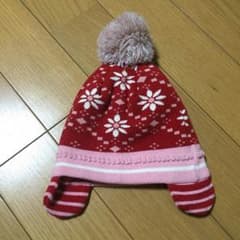 ☆新品、未使用☆42〜45cm ニット帽のサムネイル