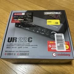 Steinberg UR22C オーディオインターフェイスのサムネイル