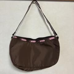 LeSportsac ブラウン ショルダーバッグのサムネイル