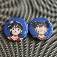 DQ天展 ロトの紋章 缶バッジ 2個セット 藤原カムイのサムネイル