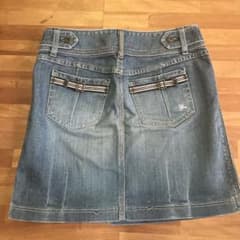 BURBERRY BLUE LABEL デニムミニスカート - メルカリ