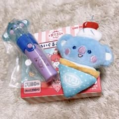 BT21 Light Stick Charm 2 KOYA / BT21 Plush Badge