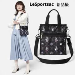 新品級✨レスポートサック ディズニー ミニー＆デイジー 2WAY トート